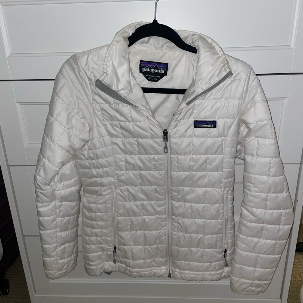 Patagonia women’s nano jacket